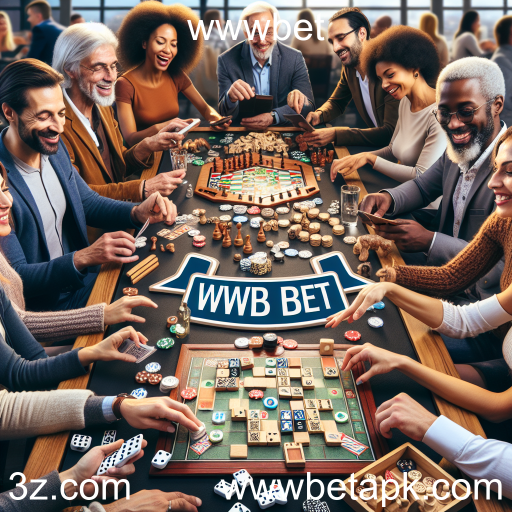 A Magia dos Jogos de Mesa: Conectando Pessoas e Criando Memórias